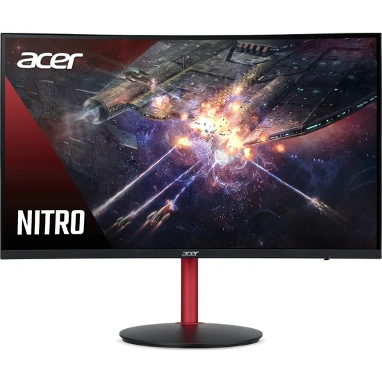 Acer XZ272Pbmiiphx 27" 165Hz (HDMI+Display) FreeSync Full HD Curved Monitör - 1