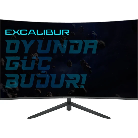 Casper Excalibur M.E27FHD-G 27" 200HZ 1MS 300NIT (HDMI+Display Port) Curved Freesync + G-Sync FHD LED Monitör - 1
