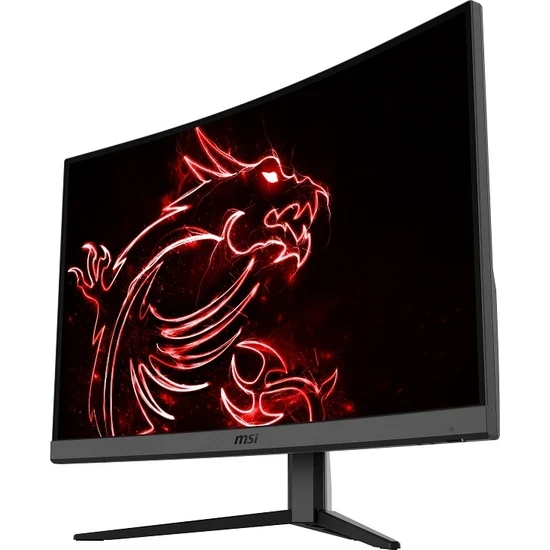 MSI Optix G32CQ4 31.5" 165Hz 1ms (HDMI+Display) FreeSync Premium WQHD Curved Oyuncu Monitör - 1