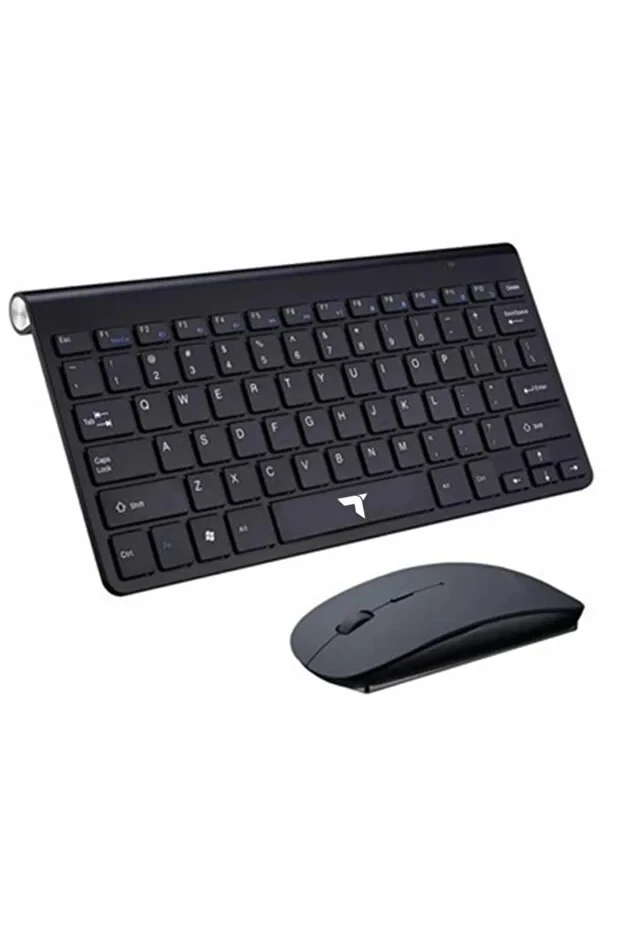 Torima TORİMA TMK-05 Siyah Akıllı Kablosuz Klavye Fare Seti - 1
